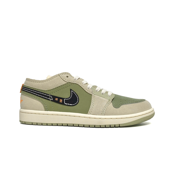  NIKE AIR JORDAN 1 LOW SE CRAFT LIGHT OLIVE FD6819-300 