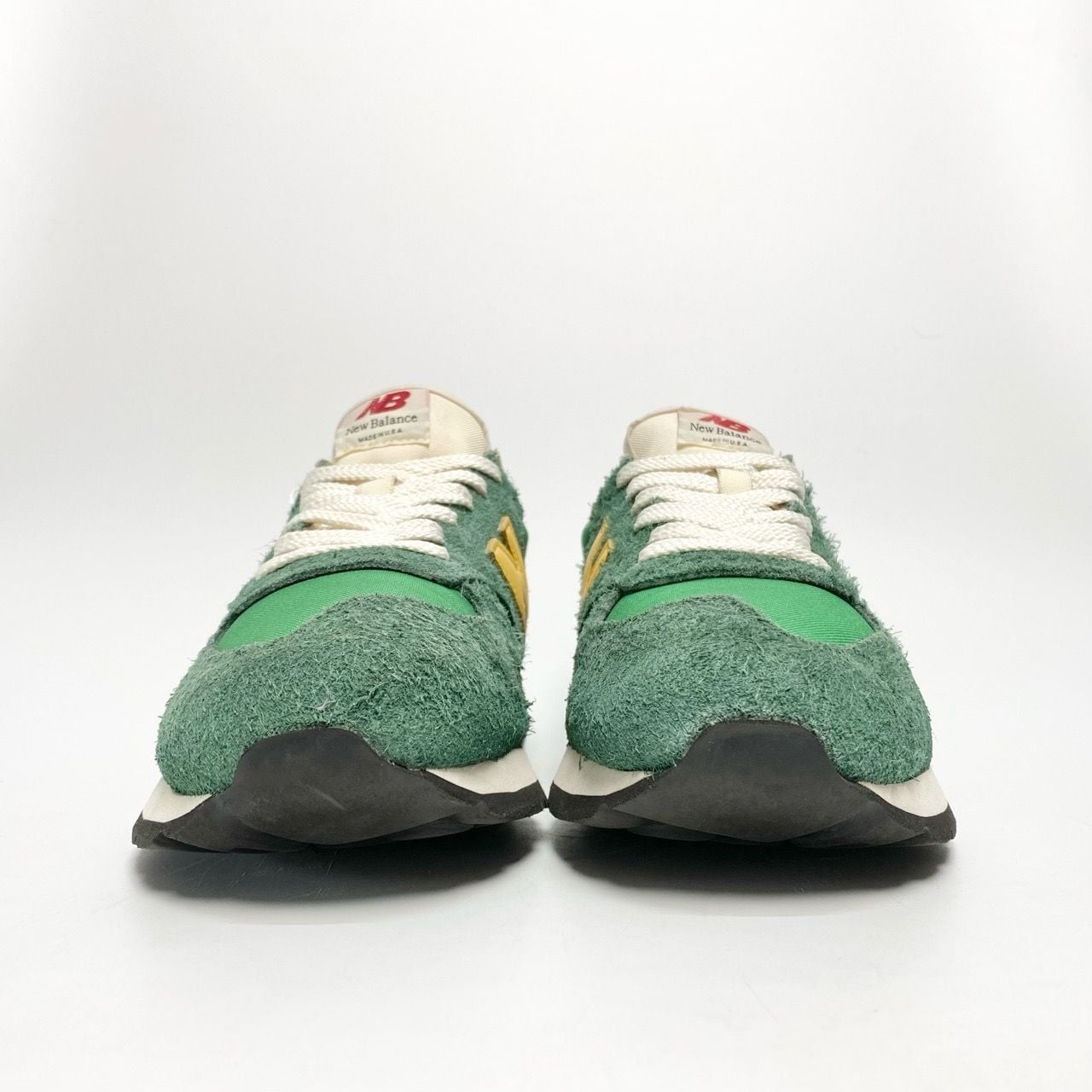  NEW BALANCE 990V1 MIUSA GREEN GOLD M990GG1 