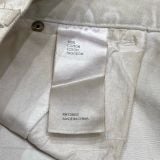  TRAVIS SCOTT CACTUS JACK FOR FRAGMENT PAINTERS IMAGINATION PANT WHITE 