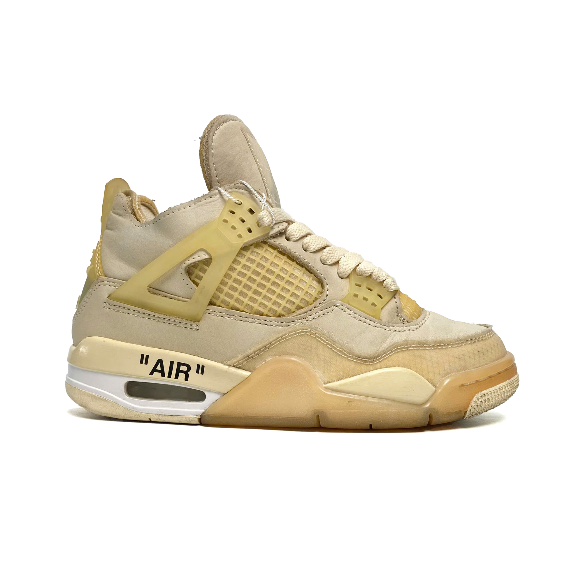  NIKE AIR JORDAN 4 RETRO OFF-WHITE SAIL CV9388-100 