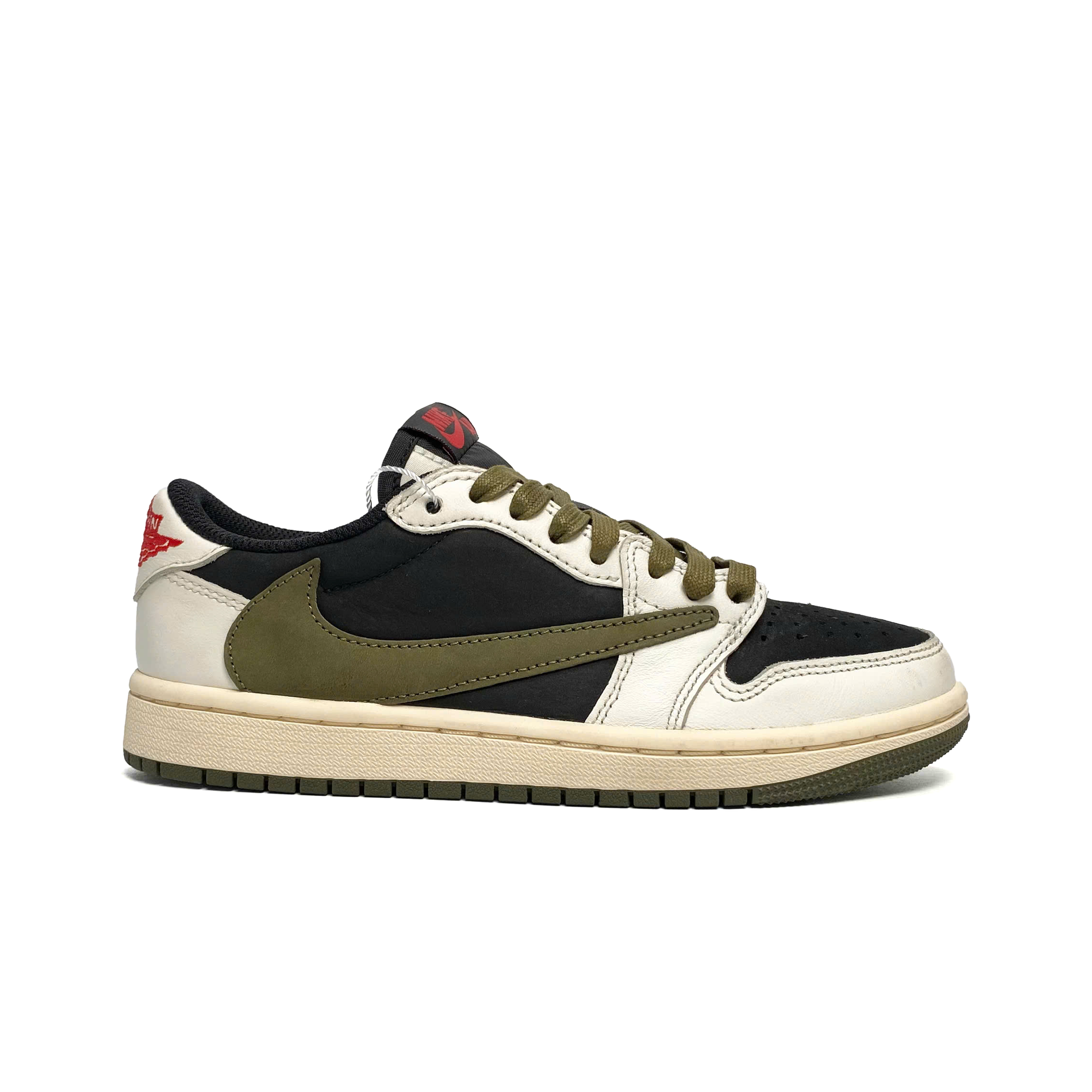 NIKE AIR JORDAN 1 X TRAVIS SCOTT RETRO LOW OG SP OLIVE DZ4137-106 
