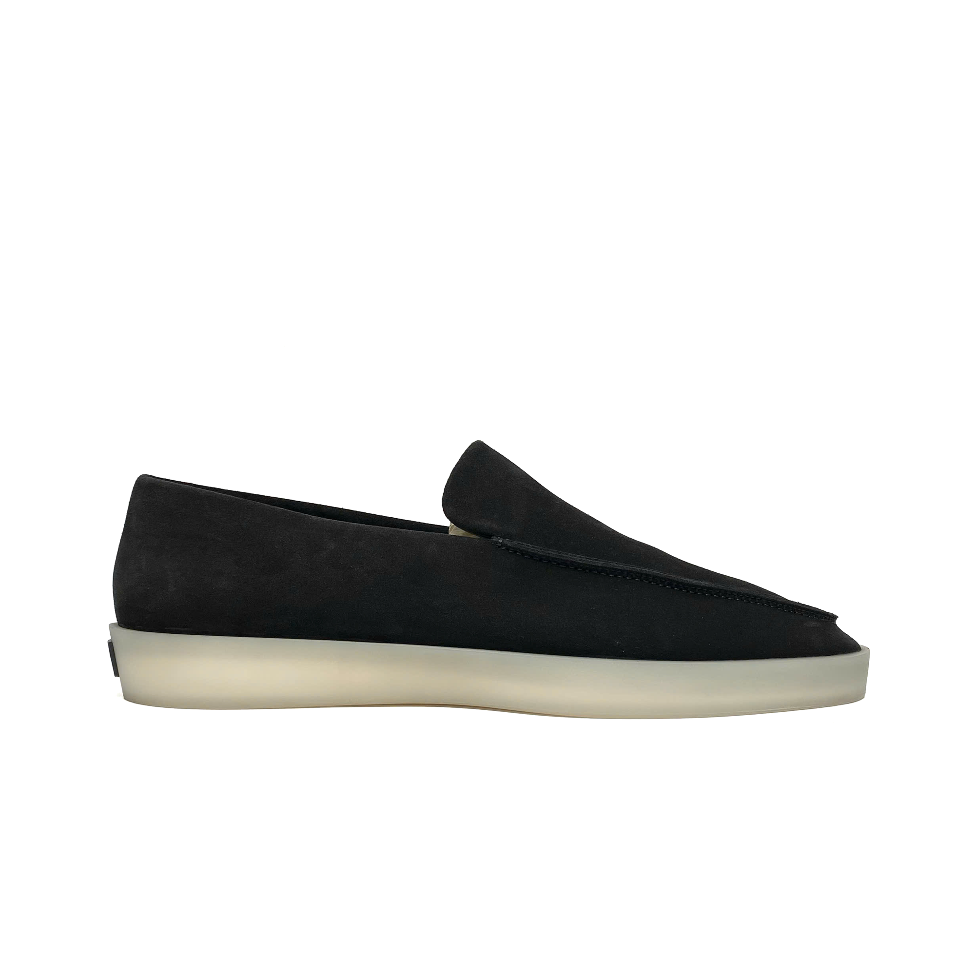  FEAR OF GOD LOAFER REVERSE SUEDE BLACK 