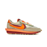  NIKE SACAI X CLOT X LDWAFFLE NET ORANGE BLAZE DH1347-100 