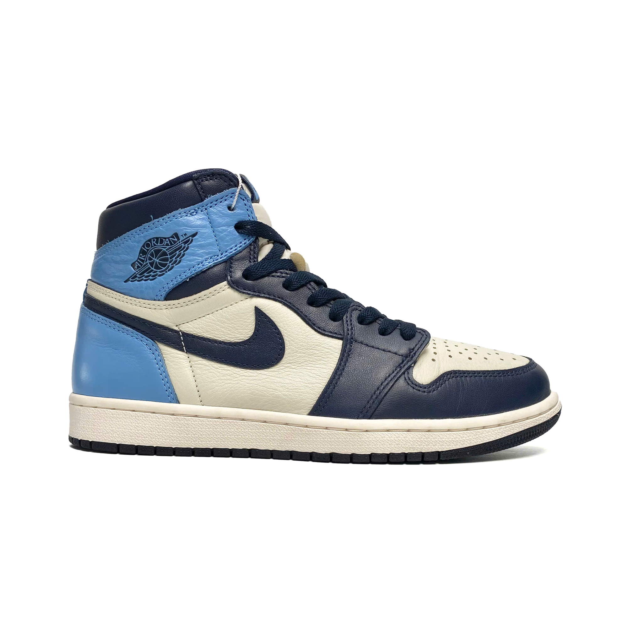  NIKE AIR JORDAN 1 RETRO HIGH OG OBSIDIAN 555088-140 
