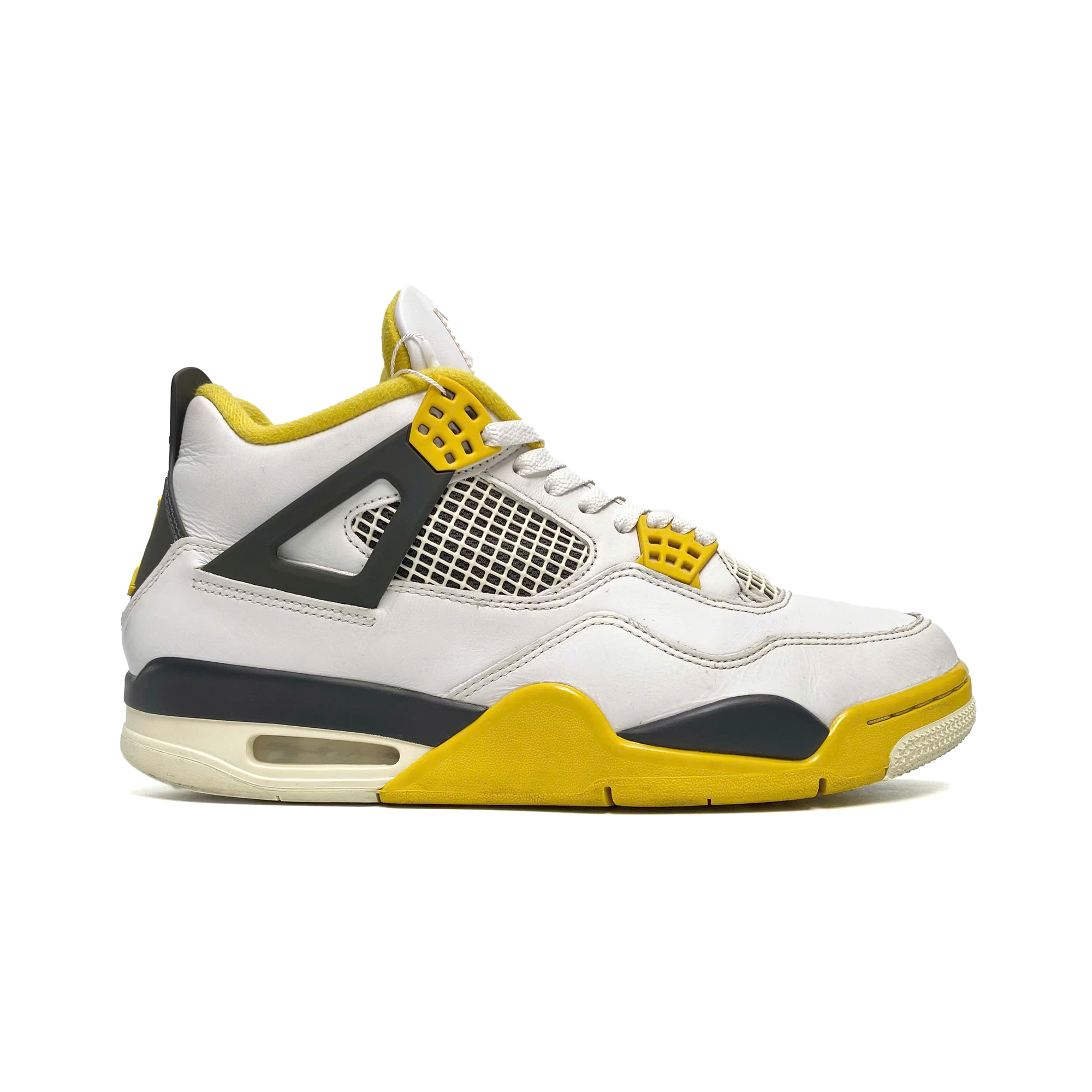  NIKE AIR JORDAN 4 RETRO VIVID SULFUR AQ9129-101 