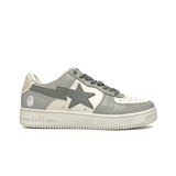  A BATHING APE BAPE STA #4 LINE CAMO WHITE GREY 