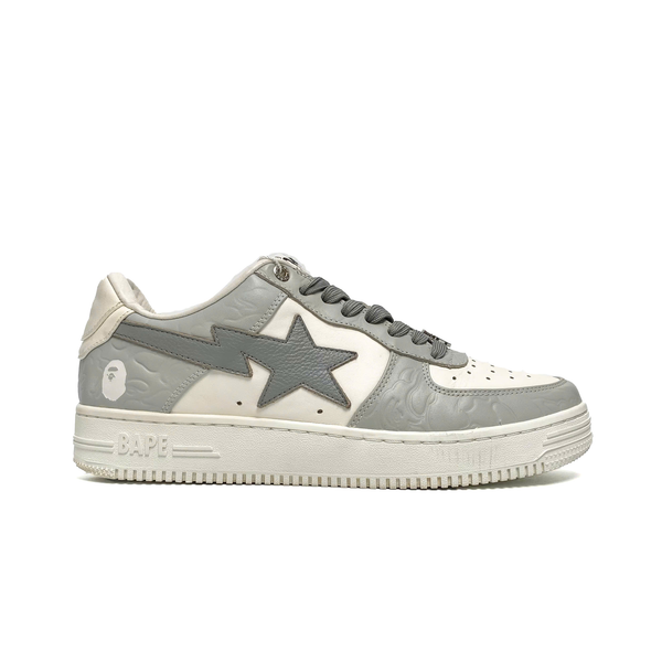  A BATHING APE BAPE STA #4 LINE CAMO WHITE GREY 