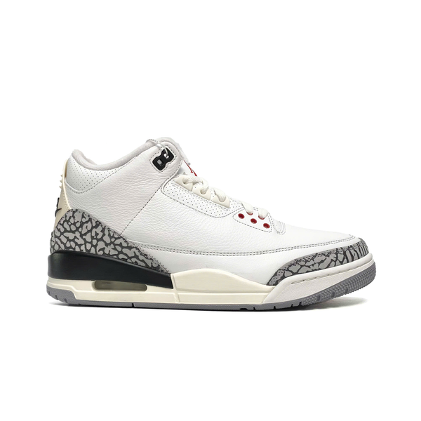  NIKE AIR JORDAN 3 RETRO WHITE CEMENT REIMAGINED DN3707-100 