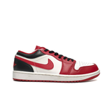  NIKE AIR JORDAN 1 LOW REVERSE BLACK TOE 553558-163 