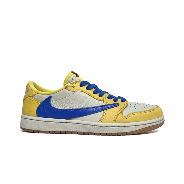  NIKE AIR JORDAN 1 RETRO X TRAVIS SCOTT CANARY DZ4137-700 