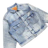 LEVI'S X NIKE VINTAGE TYPE II TRUCKER JACKET LIGHT BLUE 