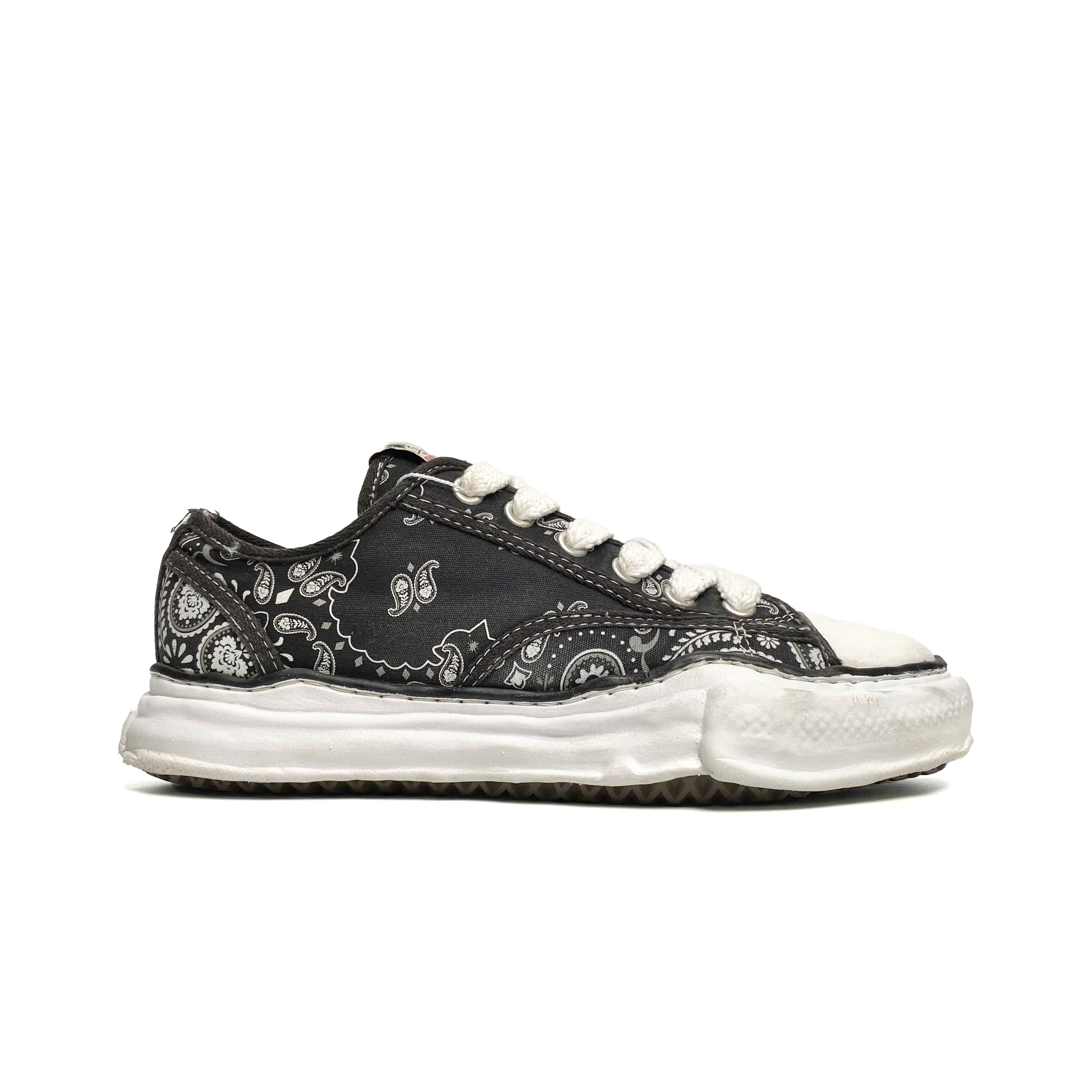  MAISON MIHARA YASUHIRO PETERSON LOW ORIGINAL SOLE BANDANA A06FW732 