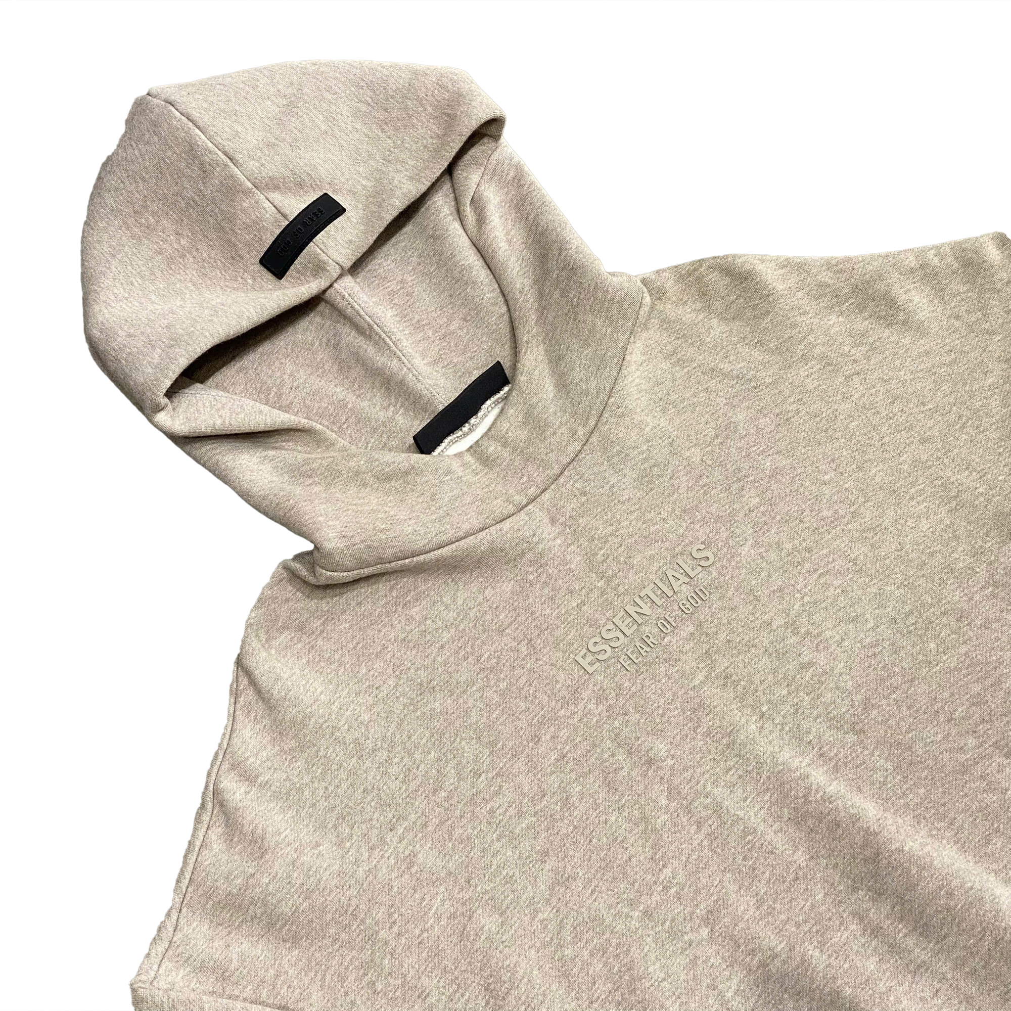  FEAR OF GOD ESSENTIALS CORE HEATHER HOODIE (FW23) 