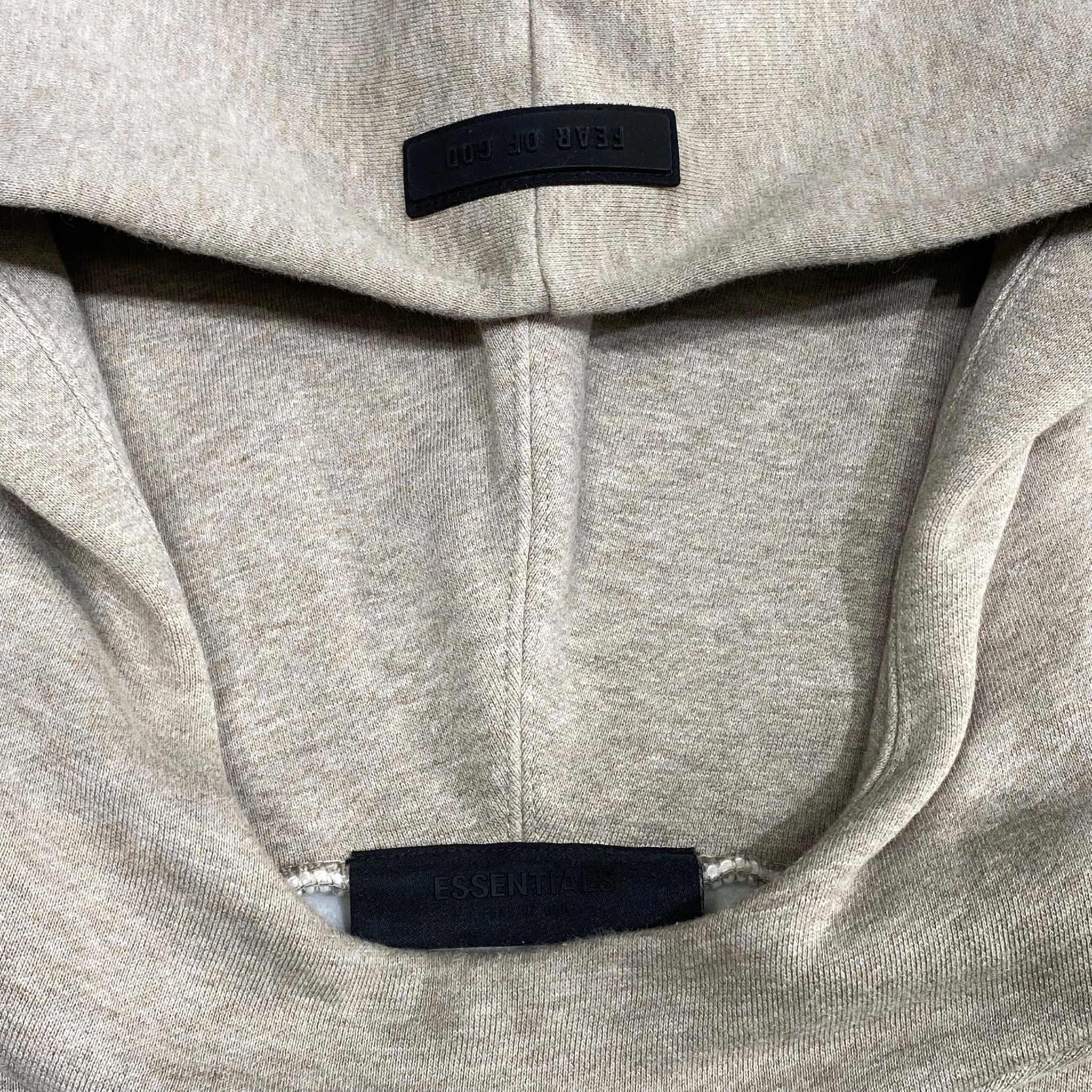  FEAR OF GOD ESSENTIALS CORE HEATHER HOODIE (FW23) 