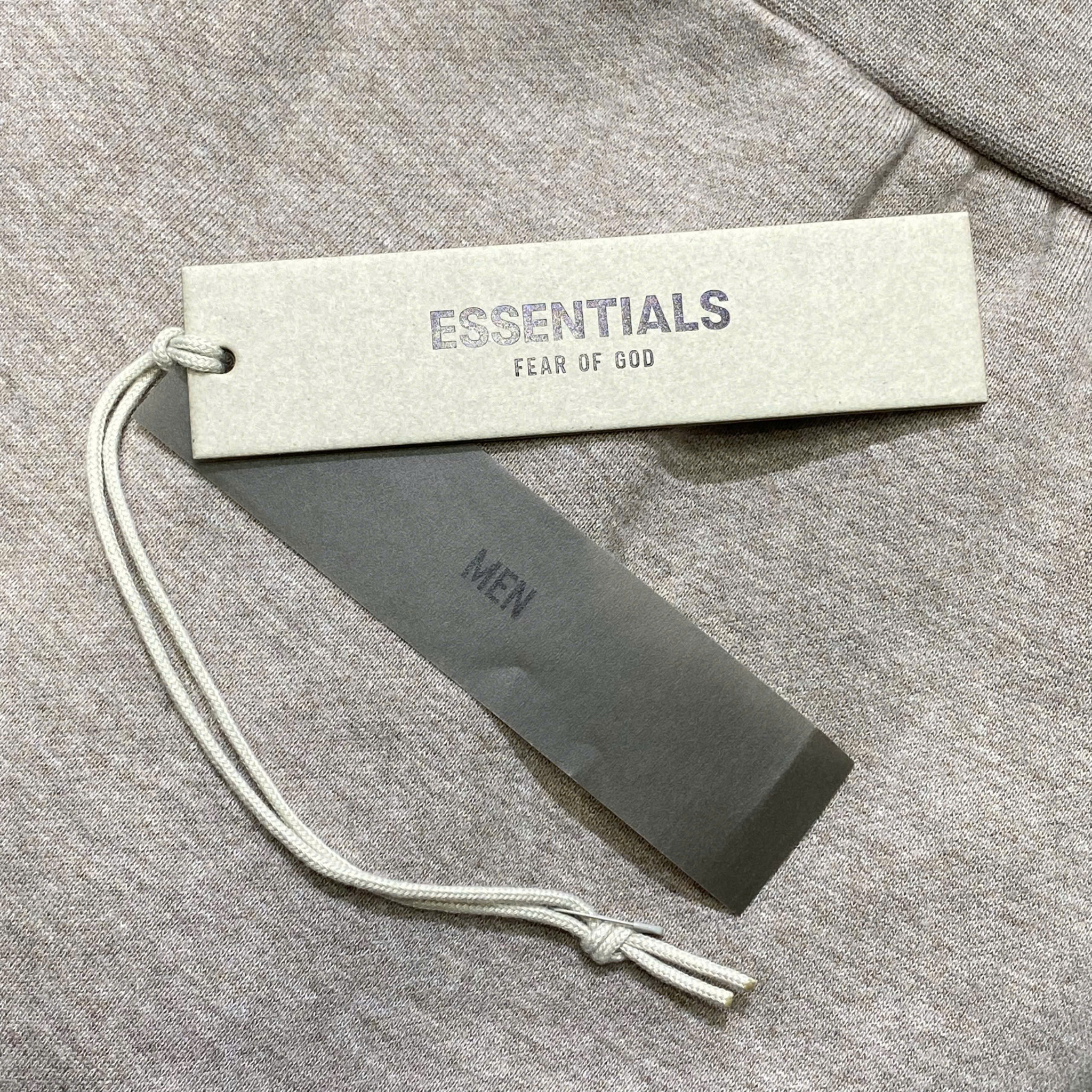  FEAR OF GOD ESSENTIALS CORE HEATHER HOODIE (FW23) 