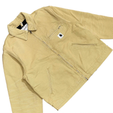  CARHARTT WIP OG DETROIT JACKET IN DUSTY BROWN 