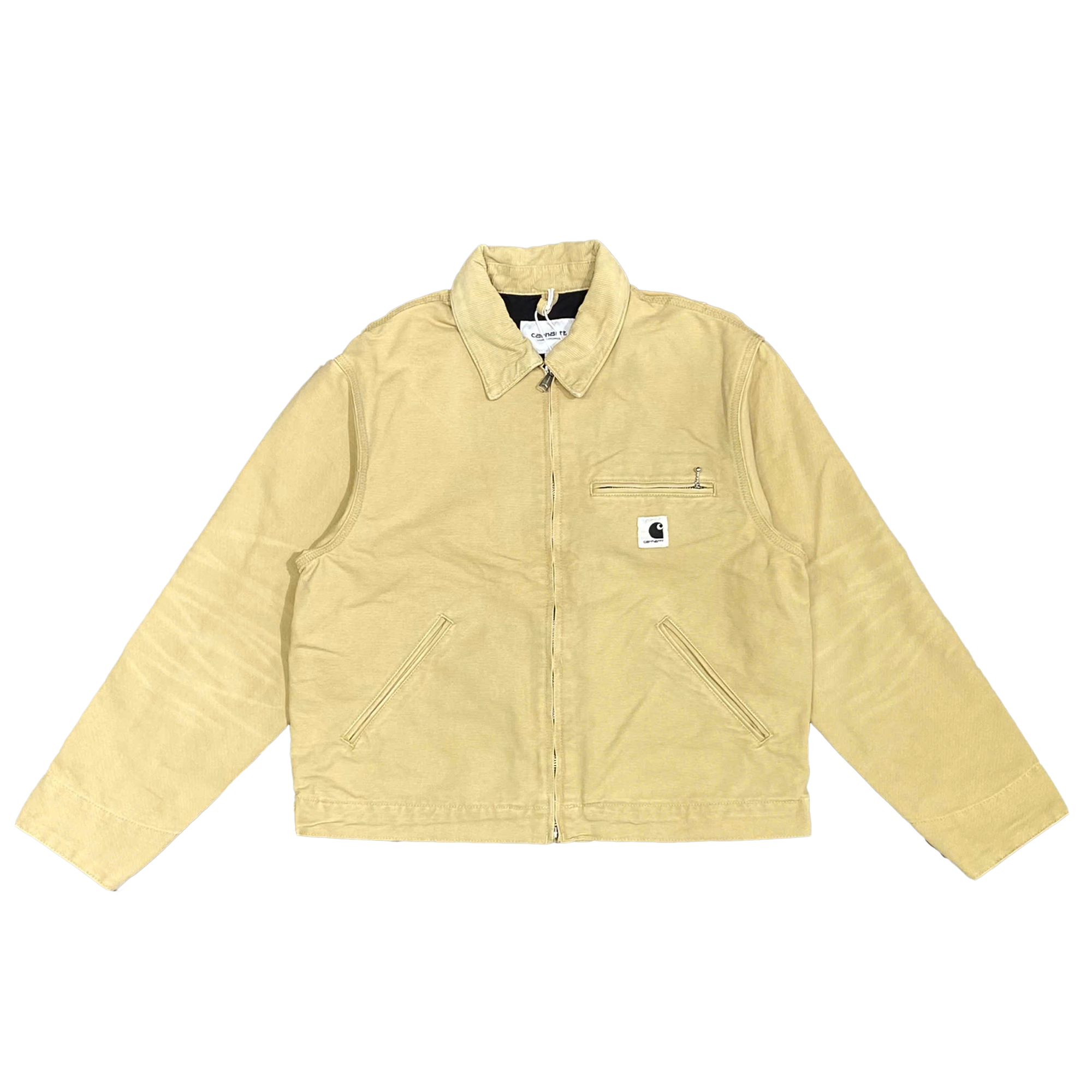  CARHARTT WIP OG DETROIT JACKET IN DUSTY BROWN 