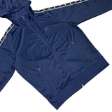  NIKE TAPED SWOOSH POPOVER BLUE NAVY CD0476-451 