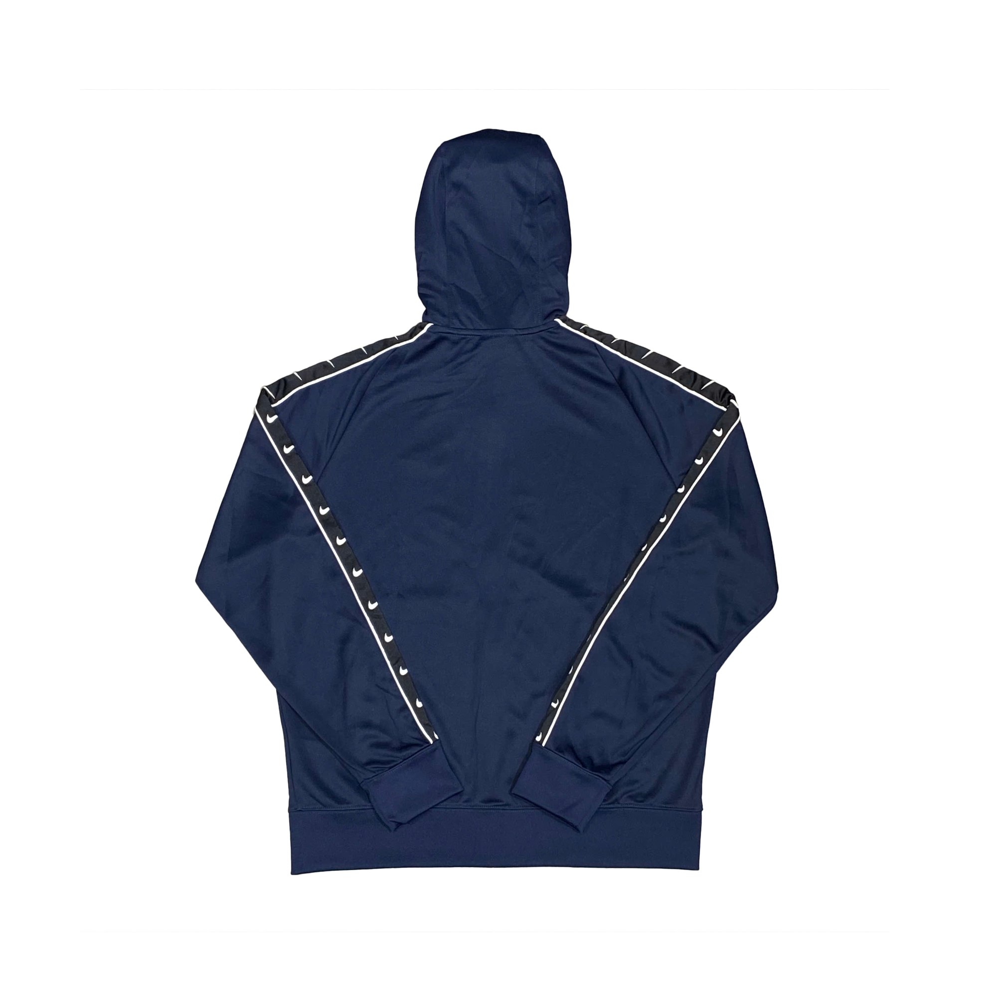  NIKE TAPED SWOOSH POPOVER BLUE NAVY CD0476-451 