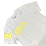 NEW ERA LARGE LOGO WHITE YELLOW 