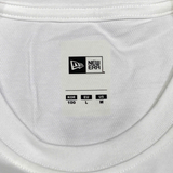  NEW ERA LARGE LOGO WHITE YELLOW 