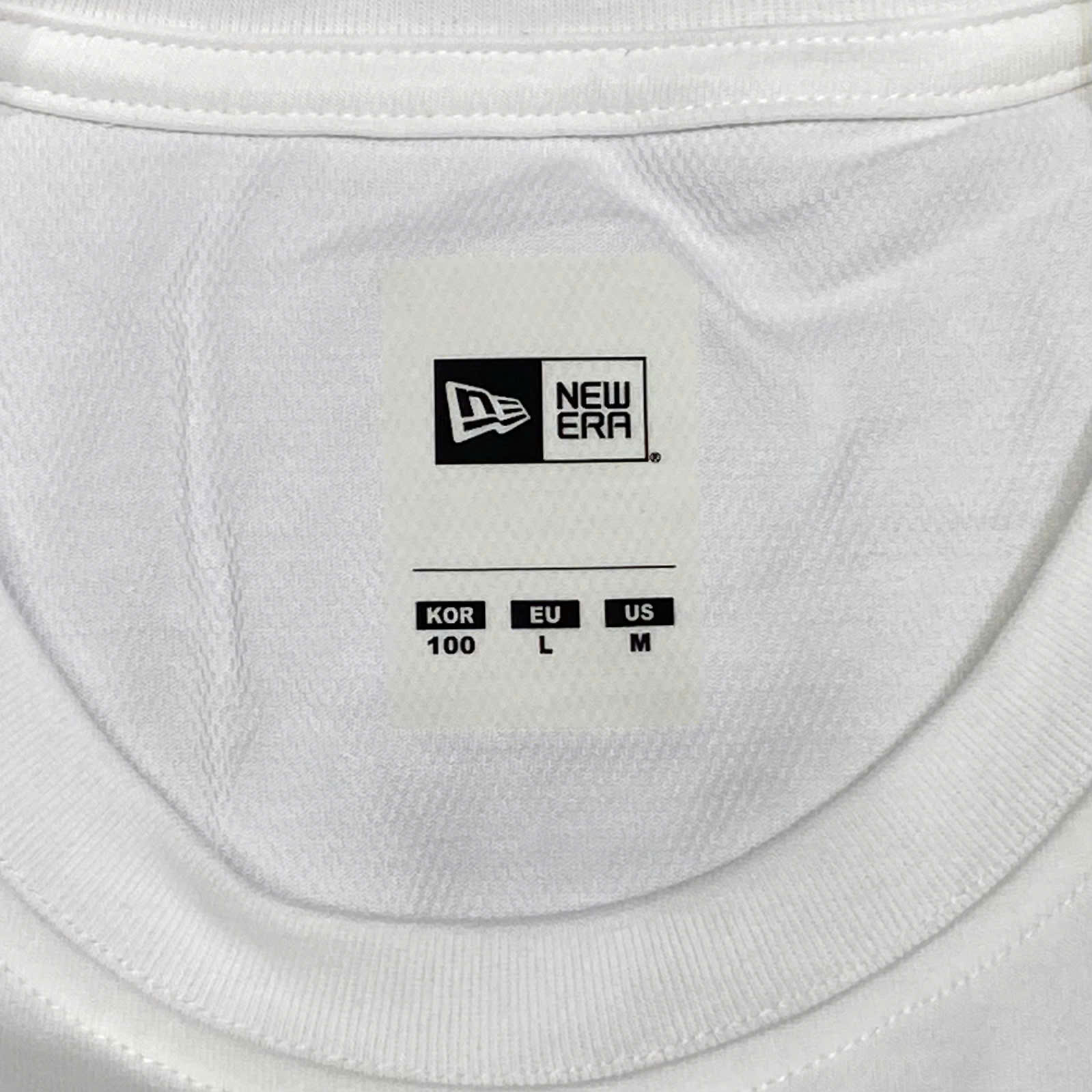  NEW ERA LARGE LOGO WHITE YELLOW 