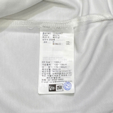  NEW ERA LARGE LOGO WHITE YELLOW 