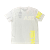  NEW ERA LARGE LOGO WHITE YELLOW 