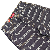  SUPREME JACQUARD LOGOS DOUBLE KNEE DENIM PAINTER JEANS 