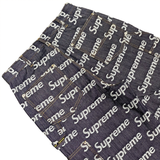  SUPREME JACQUARD LOGOS DOUBLE KNEE DENIM PAINTER JEANS 