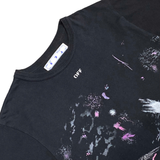  OFF-WHITE SEEING THINGS WASHED T-SHIRT BLACK 