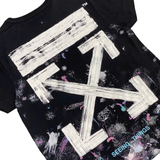  OFF-WHITE SEEING THINGS WASHED T-SHIRT BLACK 