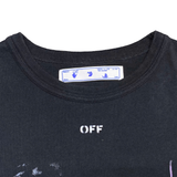  OFF-WHITE SEEING THINGS WASHED T-SHIRT BLACK 