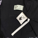  OFF-WHITE SEEING THINGS WASHED T-SHIRT BLACK 
