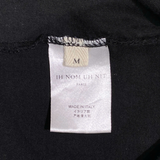  IH NOM UH NIT FUTURE ARCHIVE TEE BLACK 