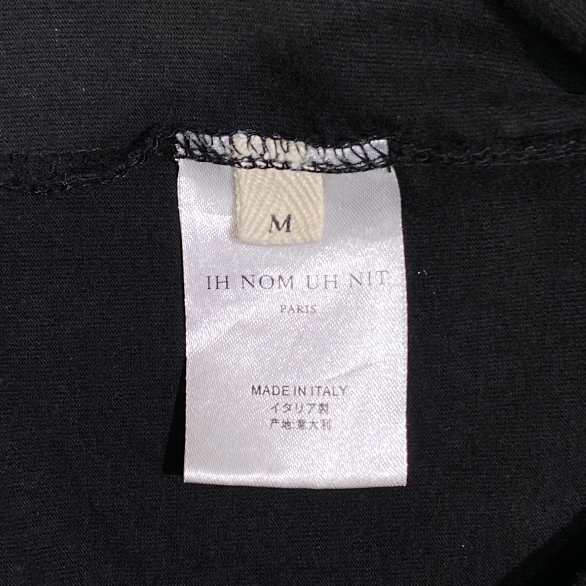  IH NOM UH NIT FUTURE ARCHIVE TEE BLACK 