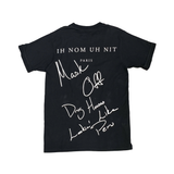  IH NOM UH NIT FUTURE ARCHIVE TEE BLACK 
