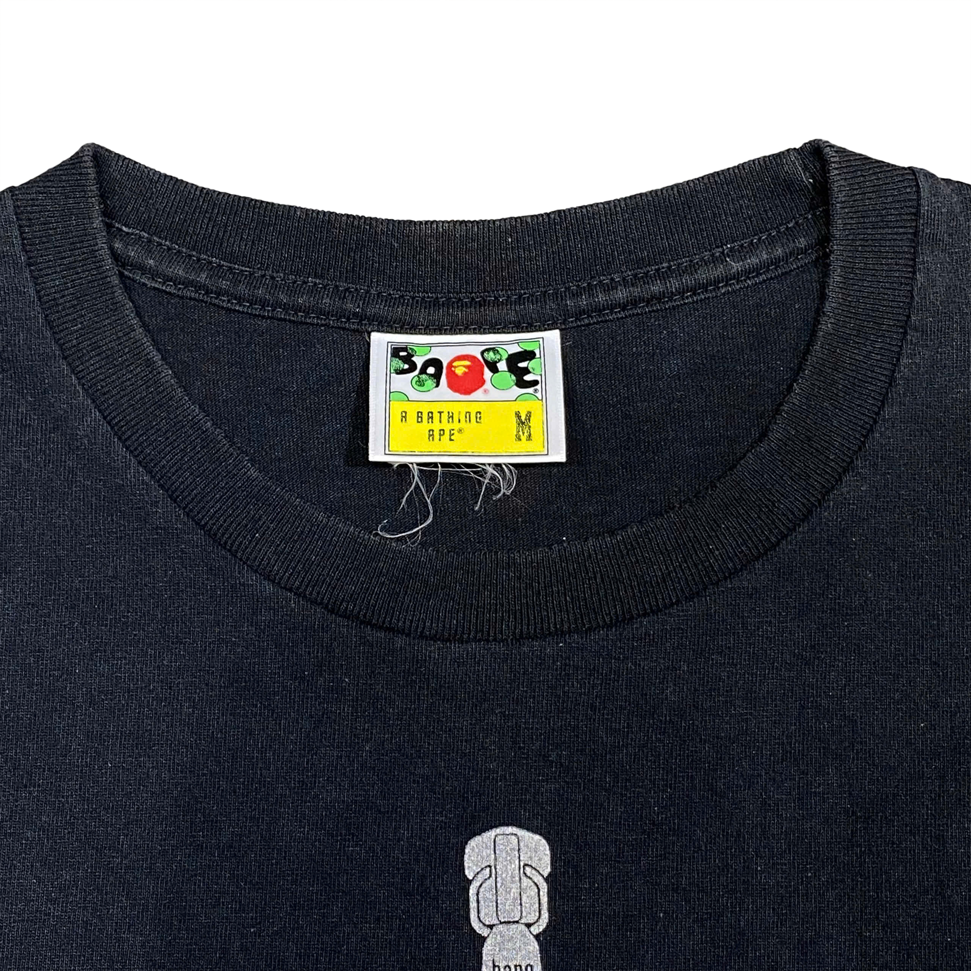  BAPE COLORS MILO SHARK TEE 