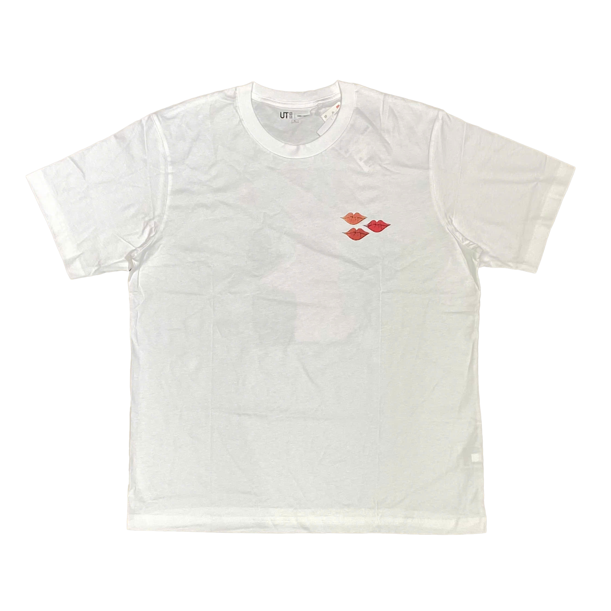  UNIQLO X KAWS X WARHOL GRAPHIC UT T-SHIRT WHITE 