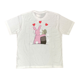  UNIQLO X KAWS X WARHOL GRAPHIC UT T-SHIRT WHITE 