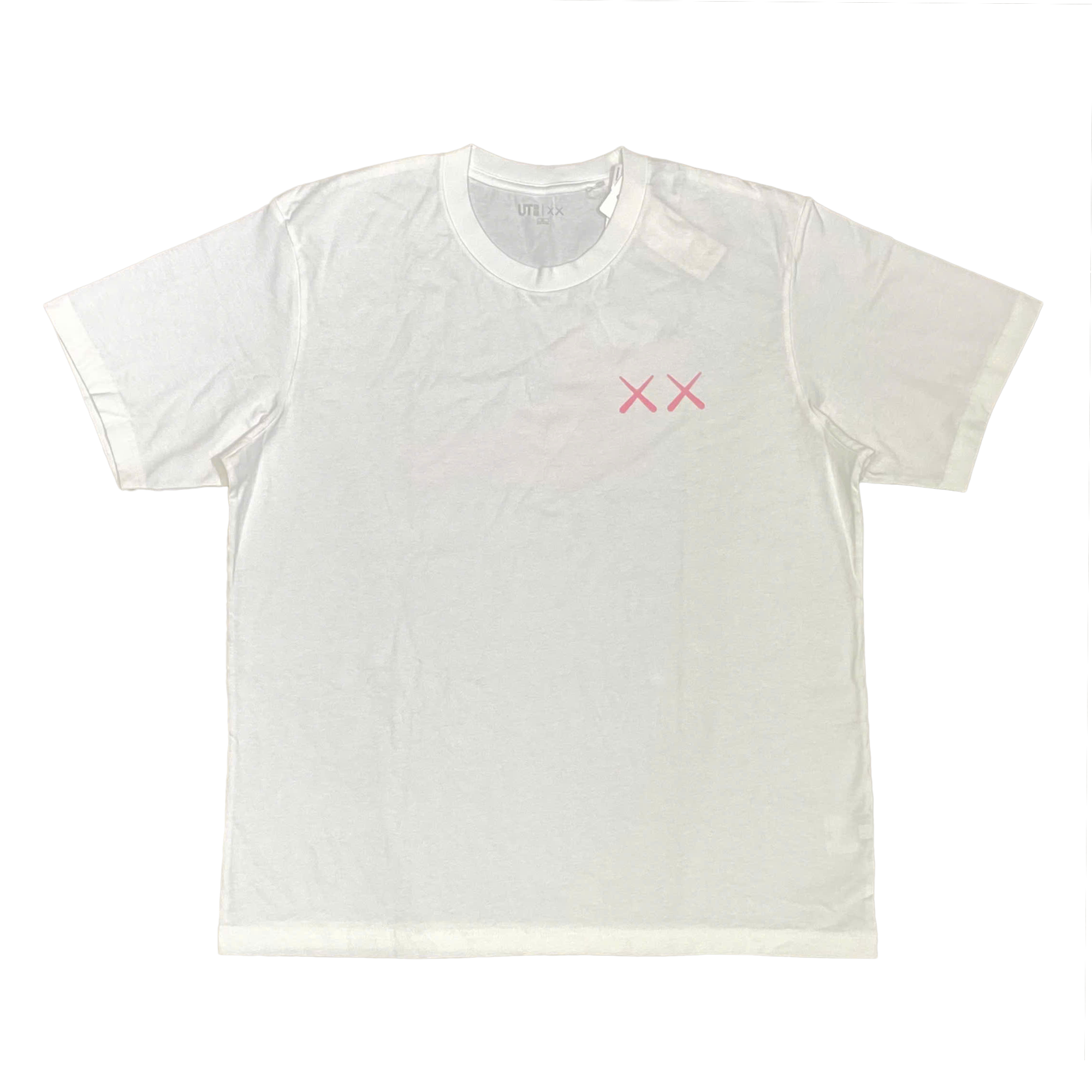  KAWS X UNIQLO UT GRAPHIC WHITE T SHIRT 