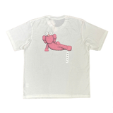  KAWS X UNIQLO UT GRAPHIC WHITE T SHIRT 