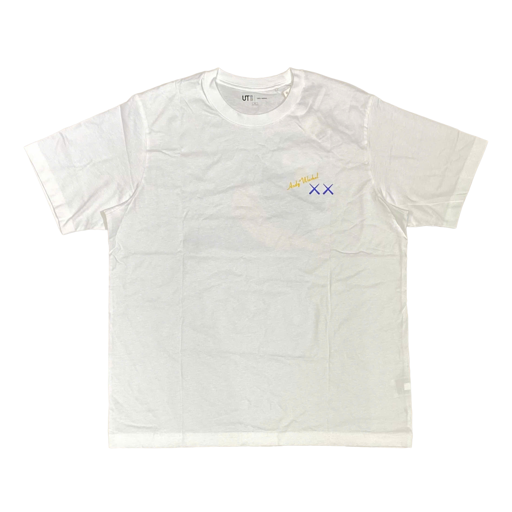  KAWS UNIQLO X ANDY WARHOL BANANA GRAPHIC T-SHIRT 
