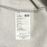  UNIQLO KAWS X WARHOL BANANA GREY CREWNECK SWEATER 