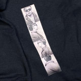  UNIQLO KIDS KAWS + WARHOL SWEAT LONG SLEEVE SHIRT BLACK 