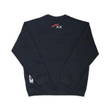  UNIQLO KIDS KAWS + WARHOL SWEAT LONG SLEEVE SHIRT BLACK 