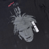  UNIQLO X KAWS X ANDY WARHOL T-SHIRT TEE 