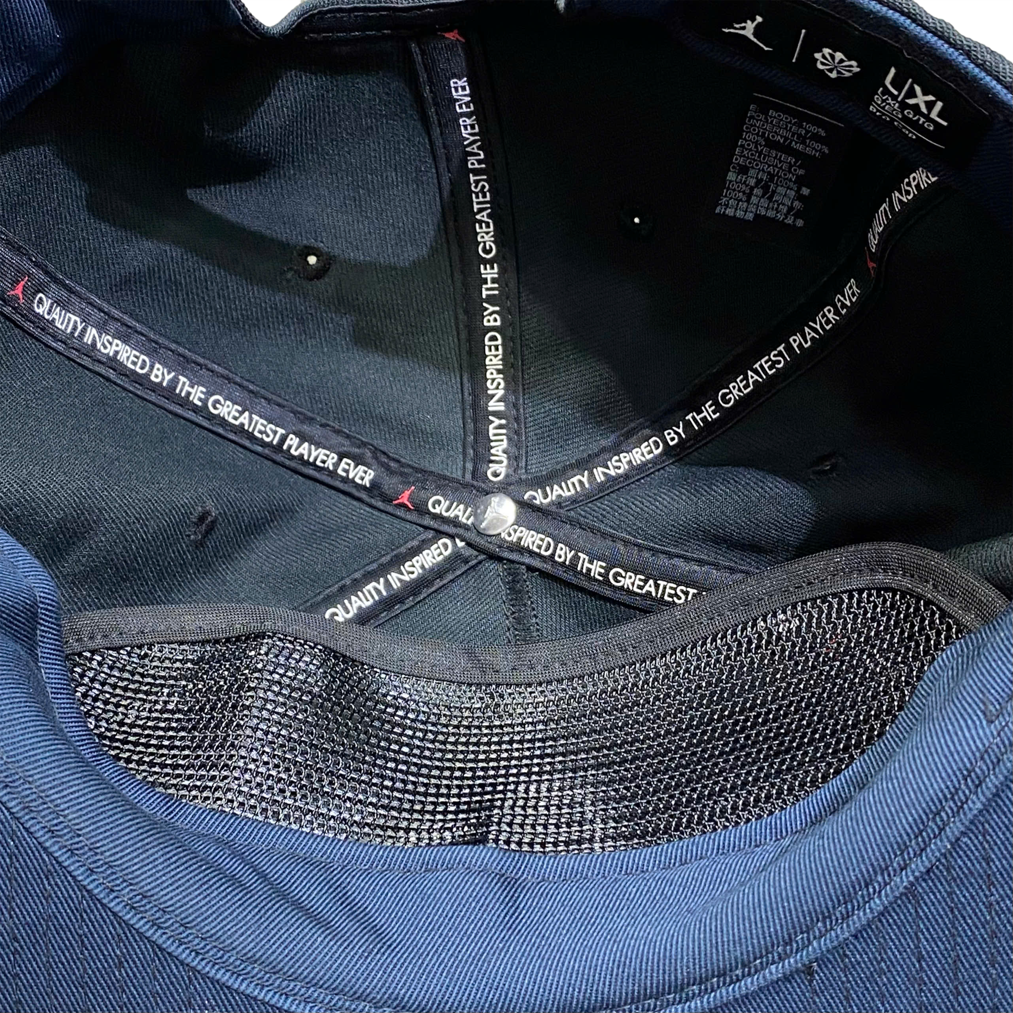  JORDAN PRO STRUCTURED HAT 