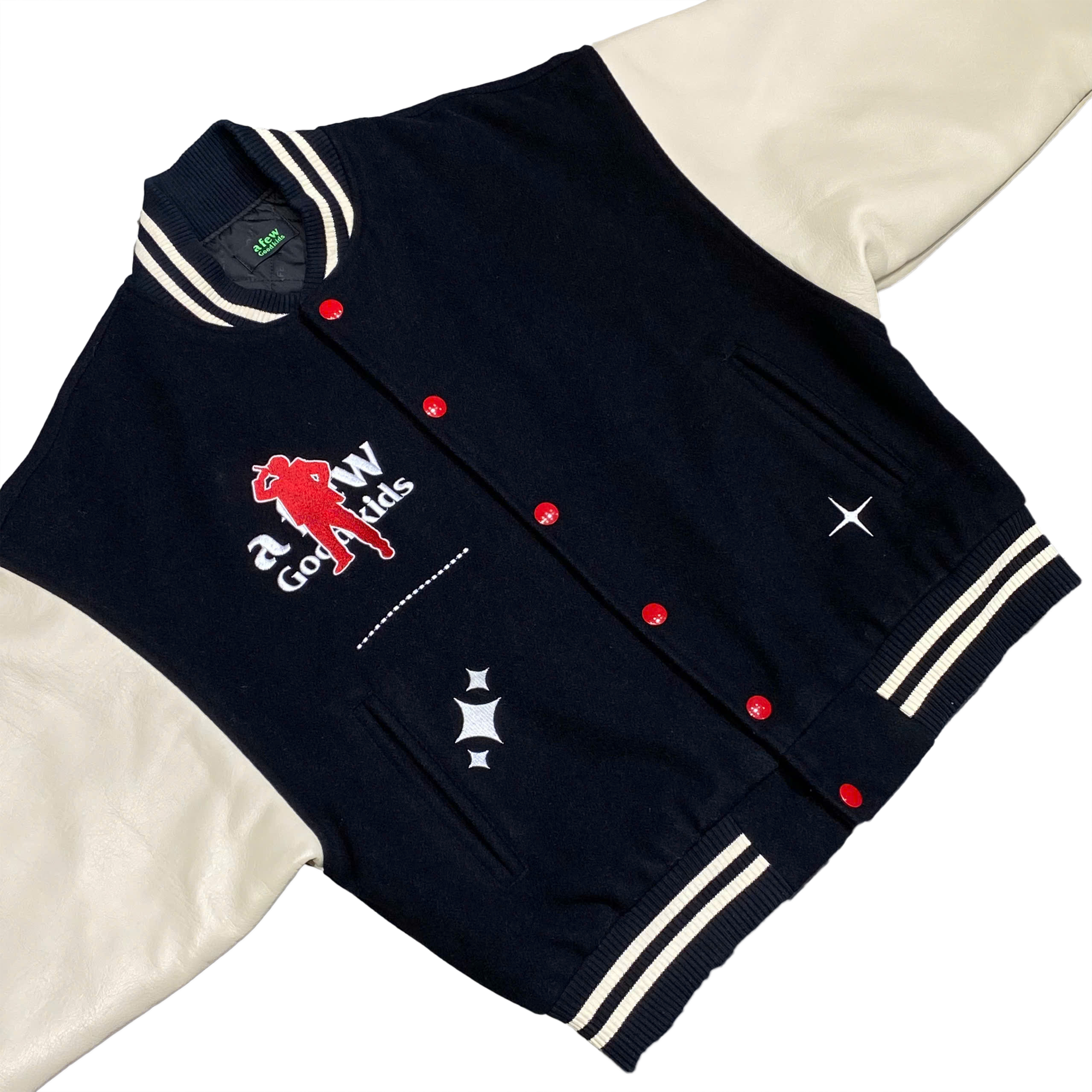  DONCARE VARSITY JACKET CEO COLLAGE 