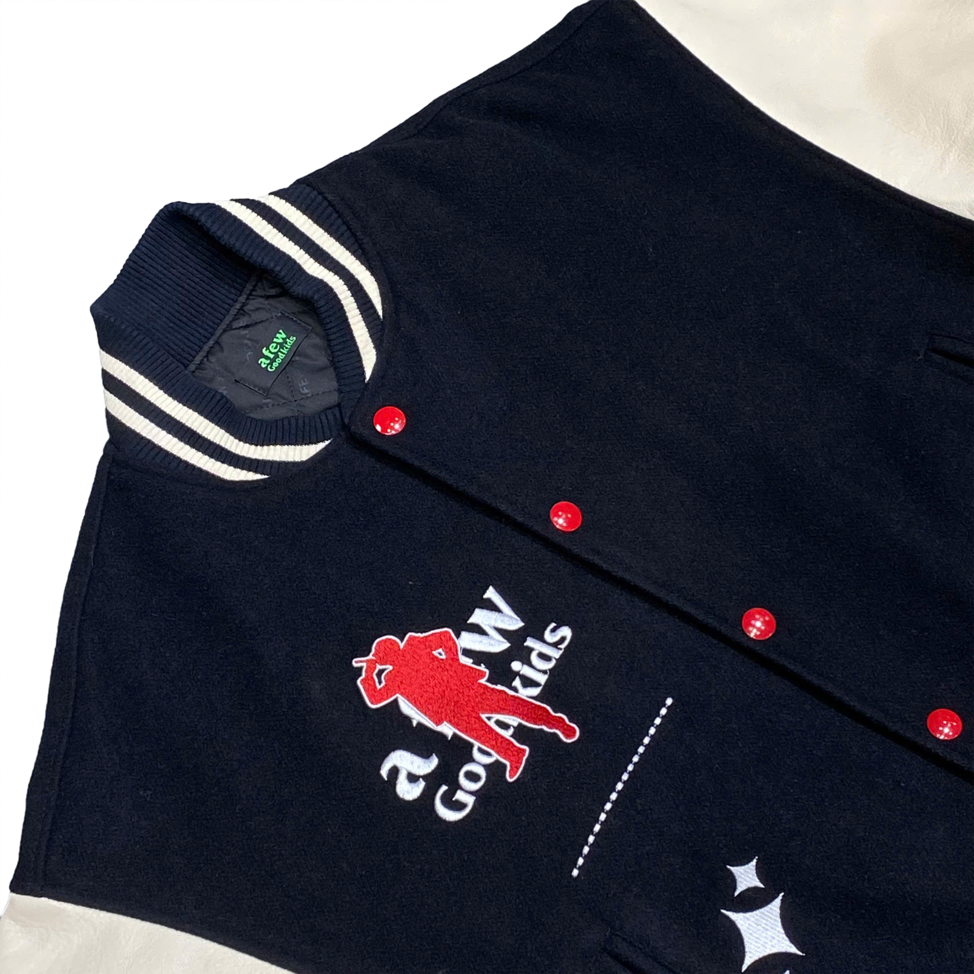  DONCARE VARSITY JACKET CEO COLLAGE 